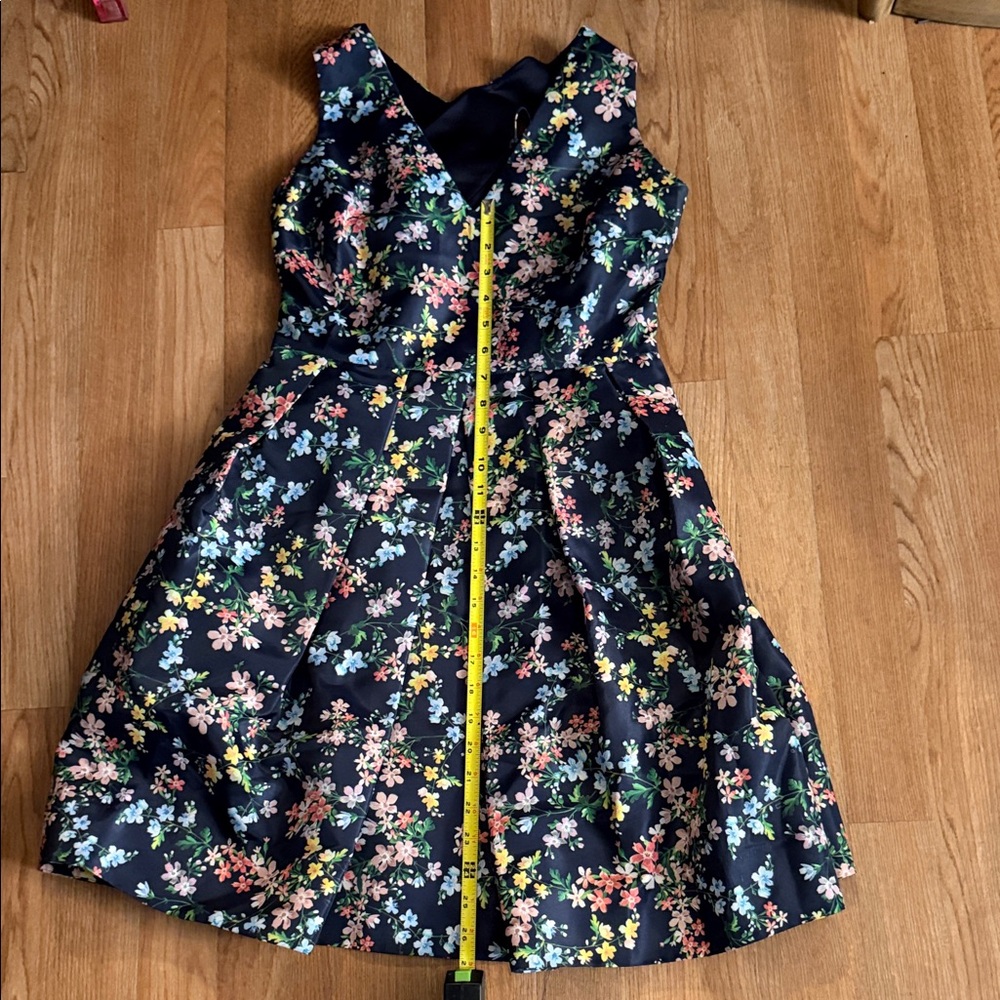 ERIN by Erin Fetherston Floral Navy Dress
